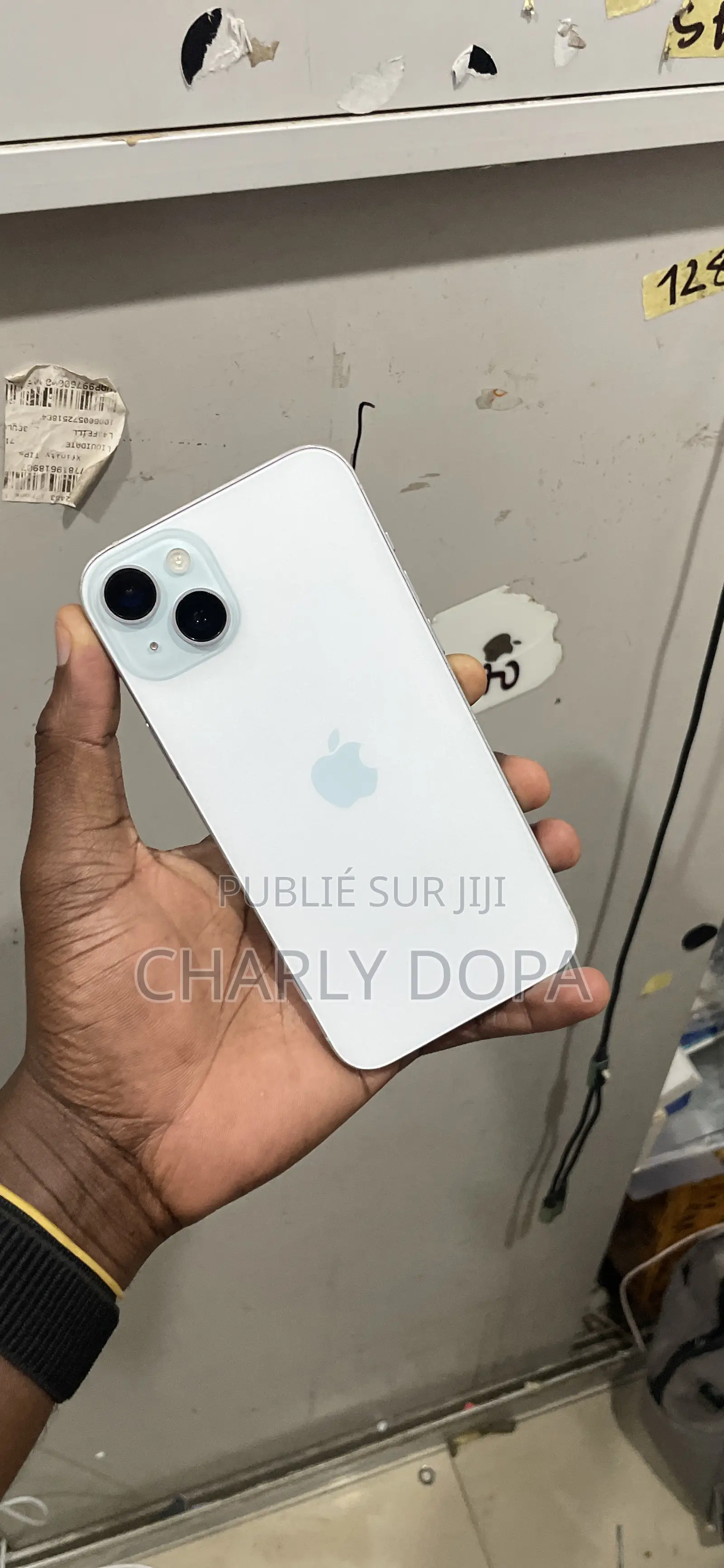 Apple iPhone 15 Plus 128 GB Bleu