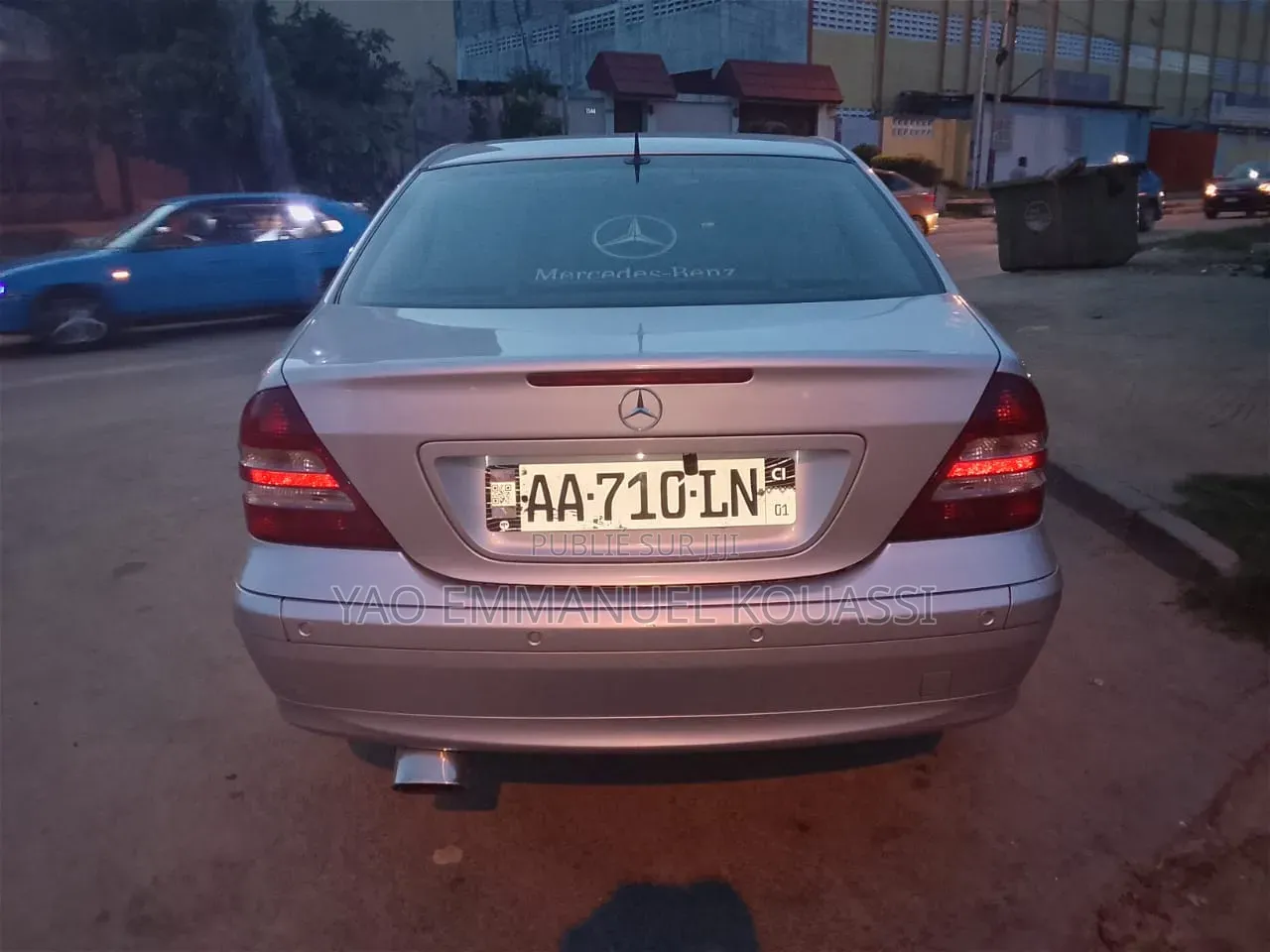 Mercedes-Benz C200 2011 Noir