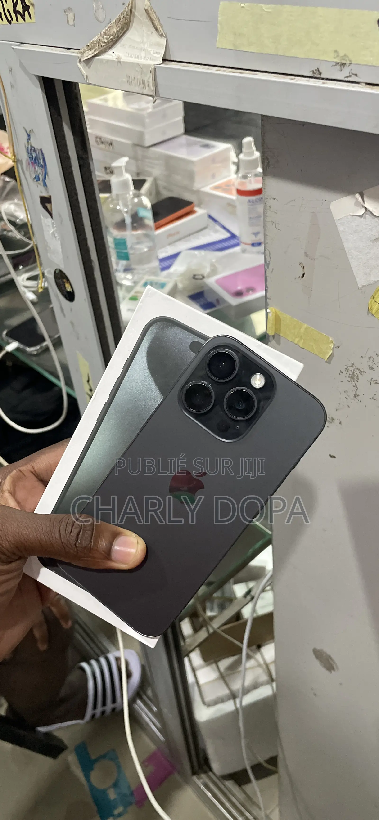 Apple iPhone 15 Pro 128 GB Noir