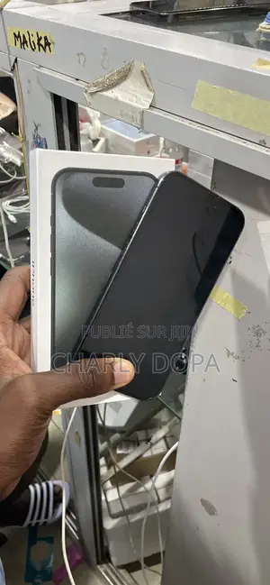 Apple iPhone 15 Pro 128 GB Noir