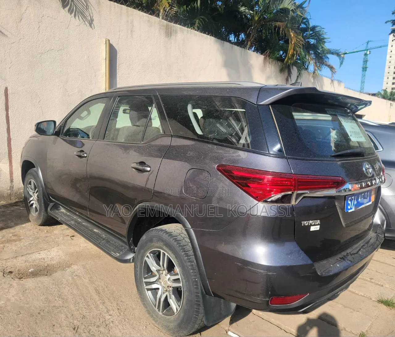 Toyota Fortuner 2020 Gris