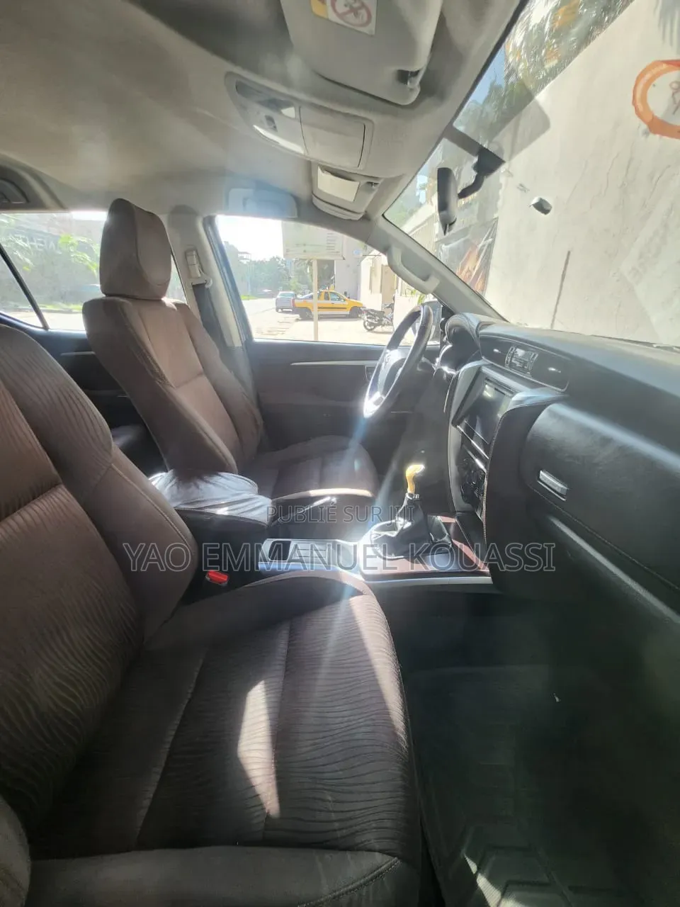 Toyota Fortuner 2020 Gris