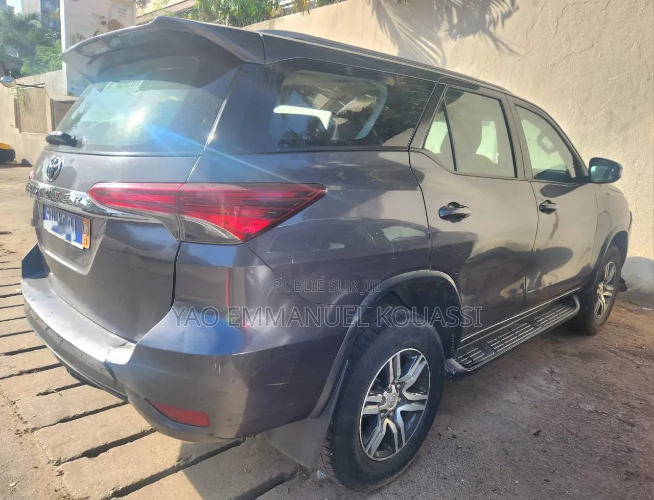 Toyota Fortuner 2020 Gris