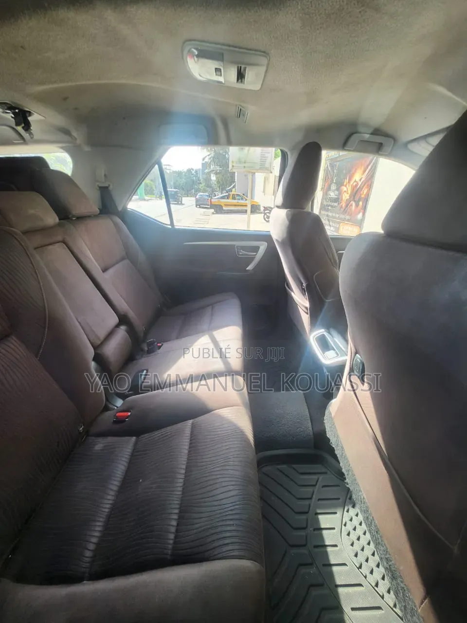 Toyota Fortuner 2020 Gris