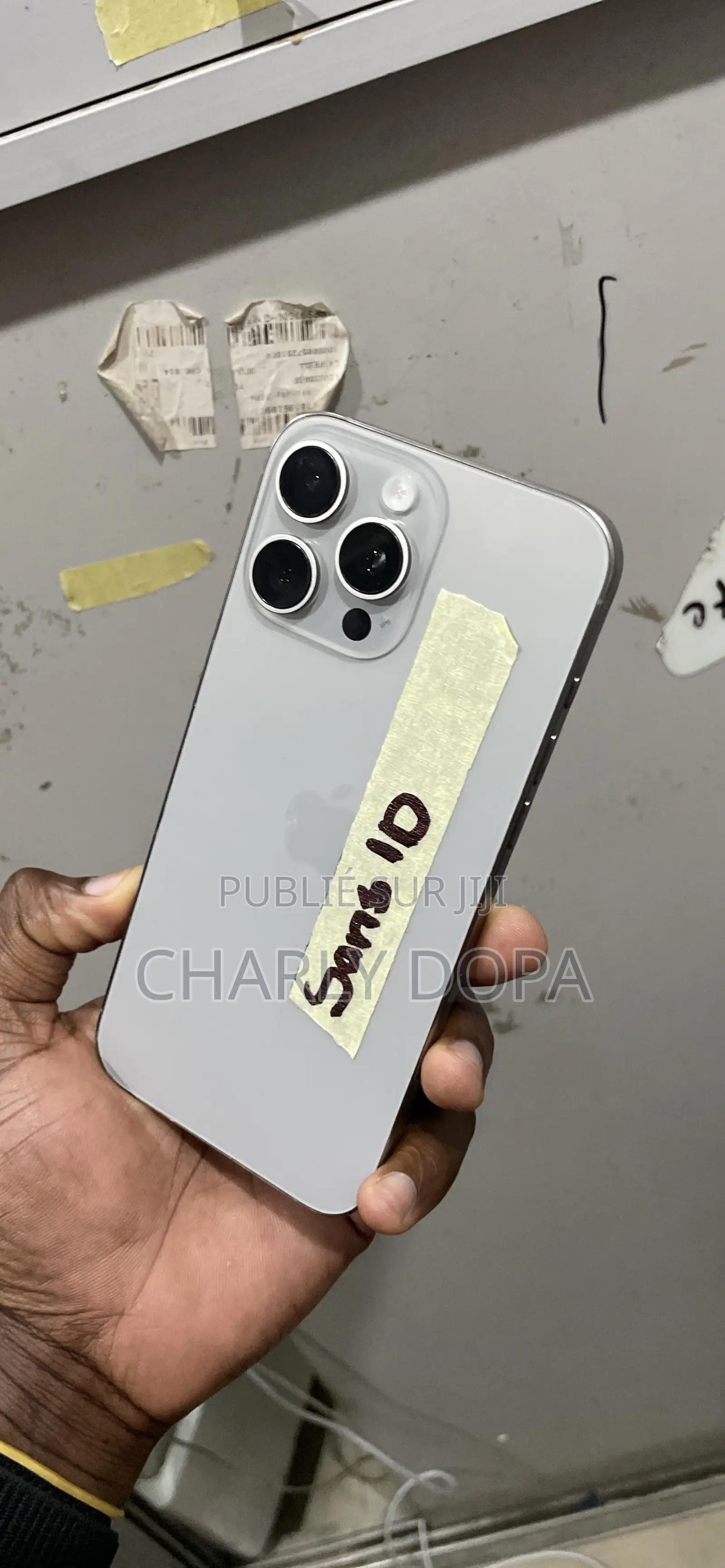 Apple iPhone 16 Pro Max 256 GB Argenté