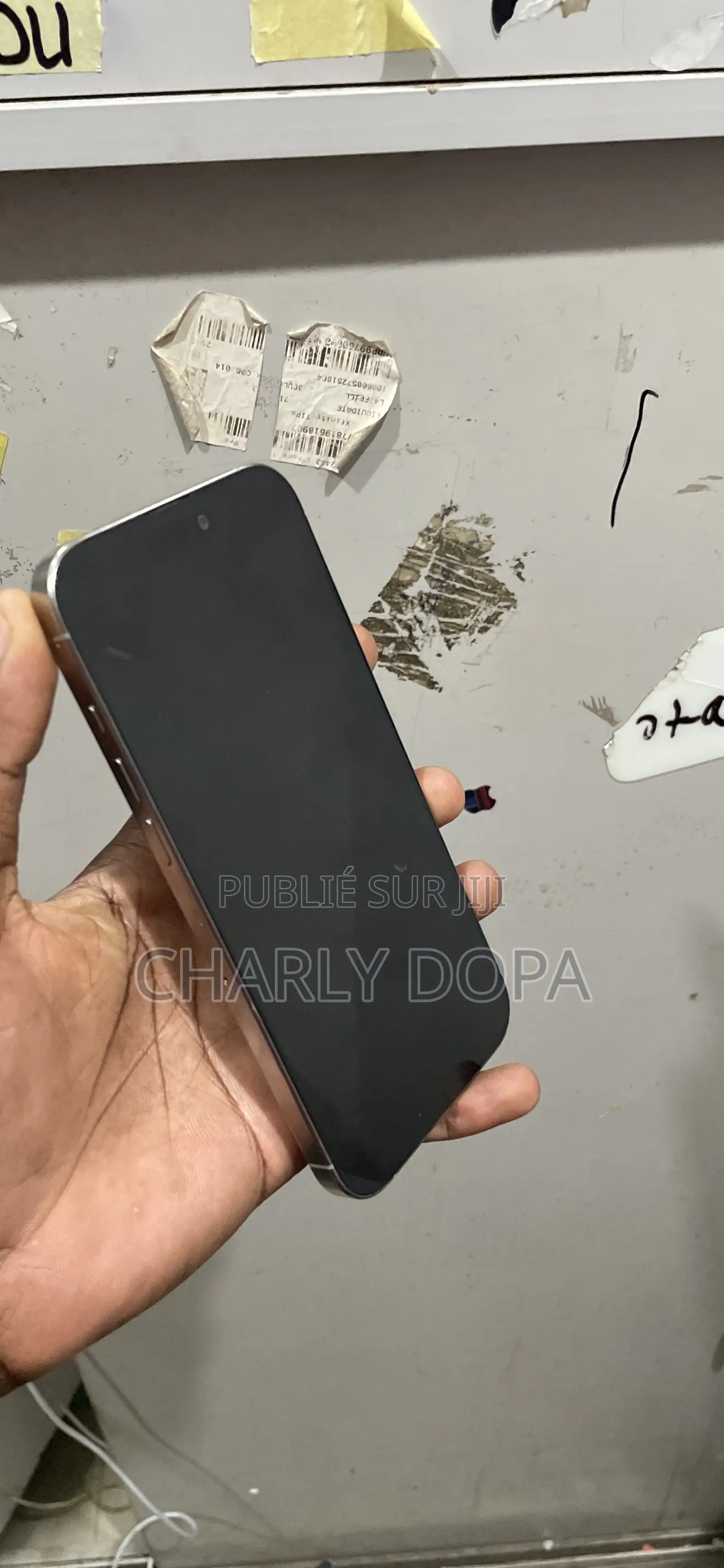 Apple iPhone 16 Pro Max 256 GB Argenté