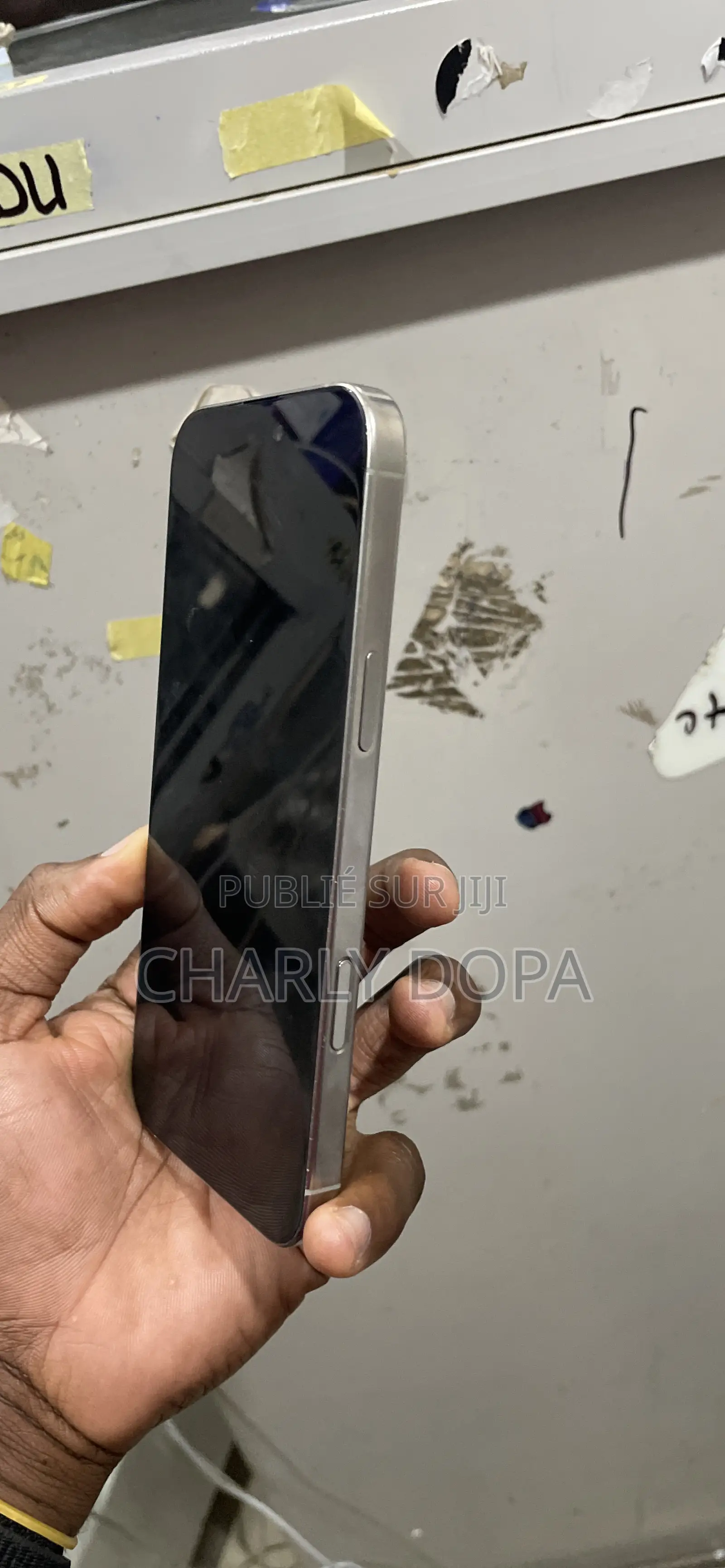 Apple iPhone 16 Pro Max 256 GB Argenté