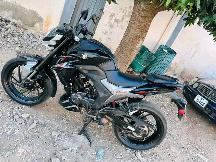 Haojue DR190S 2025 Noir