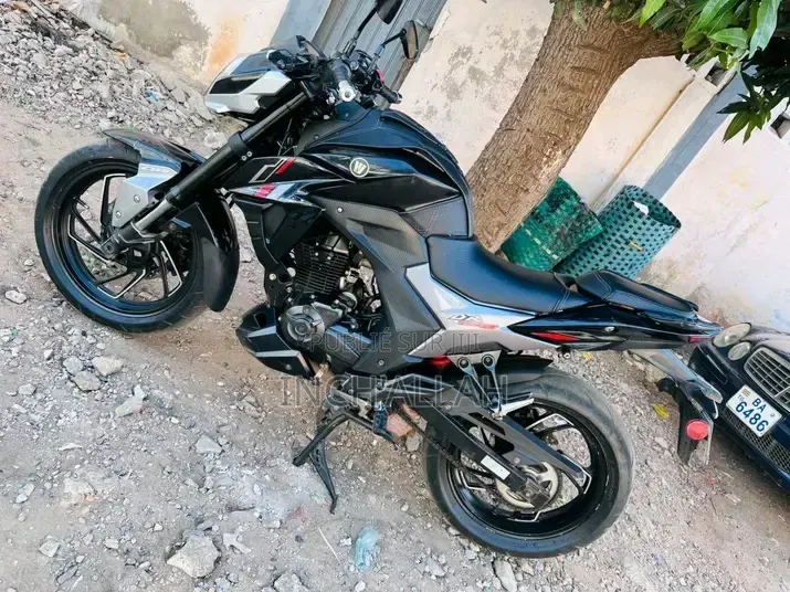 Haojue DR190S 2025 Noir