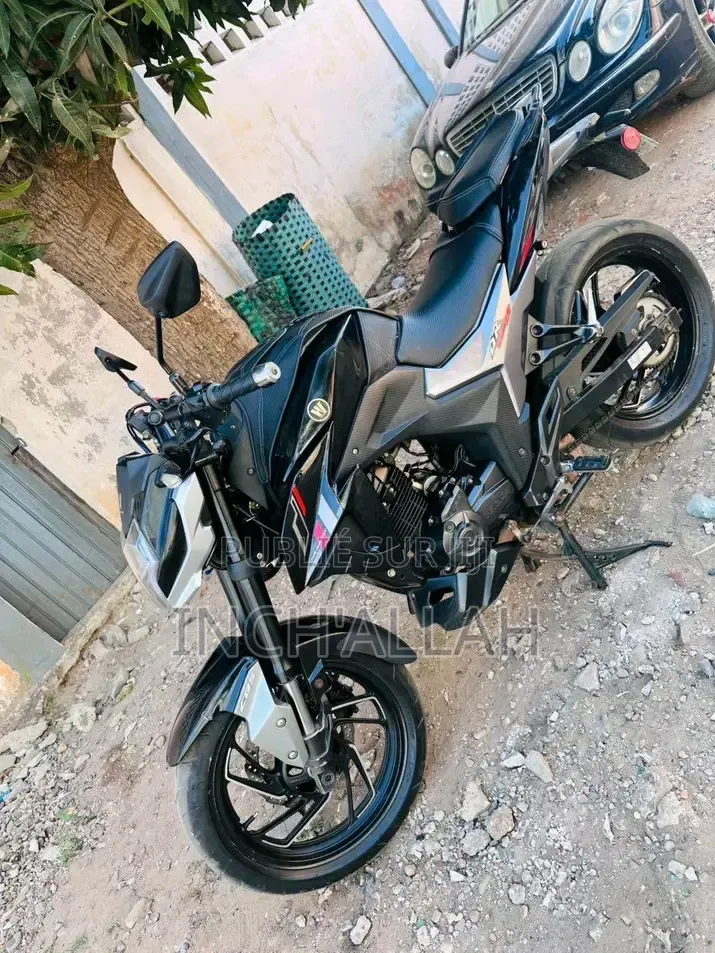 Haojue DR190S 2025 Noir