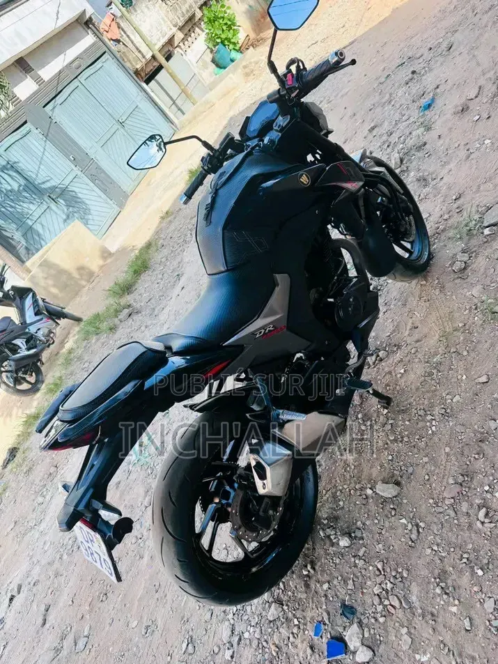 Haojue DR190S 2025 Noir