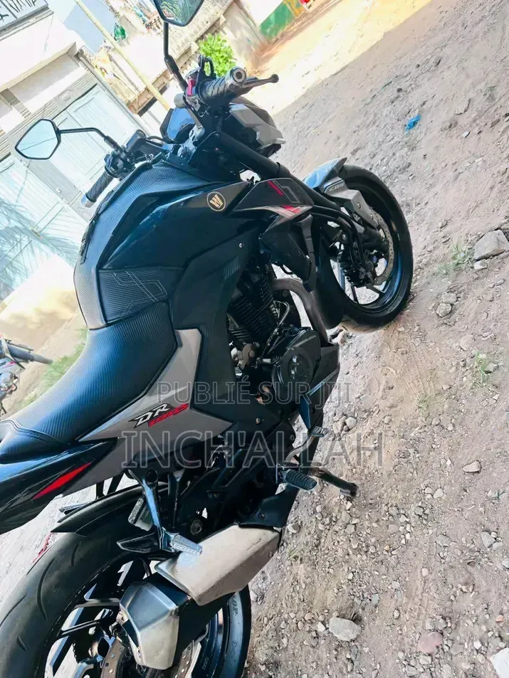 Haojue DR190S 2025 Noir
