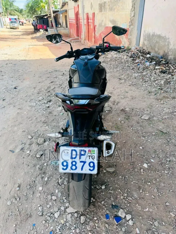 Haojue DR190S 2025 Noir