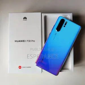 Photo - New Huawei P30 Pro 256 GB Bleu