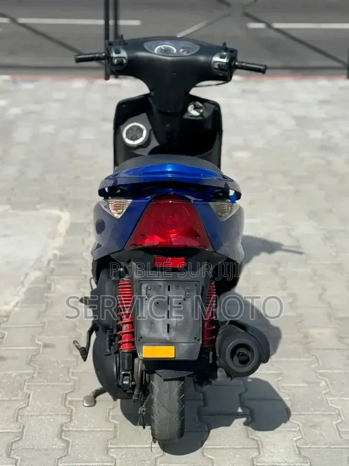 Nouveau Yamaha Crux 2024 Autre