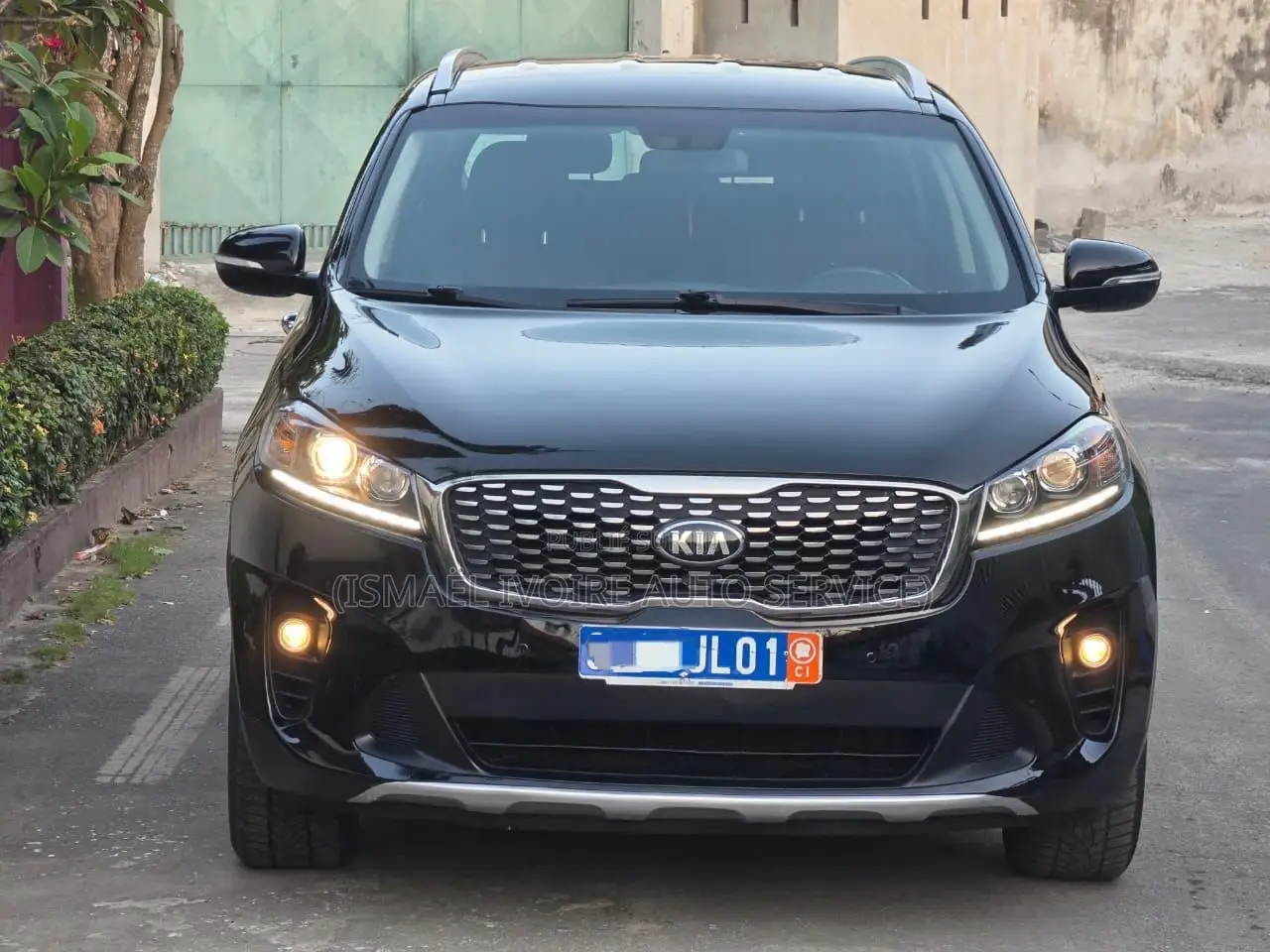 Kia Sorento 2019 Noir