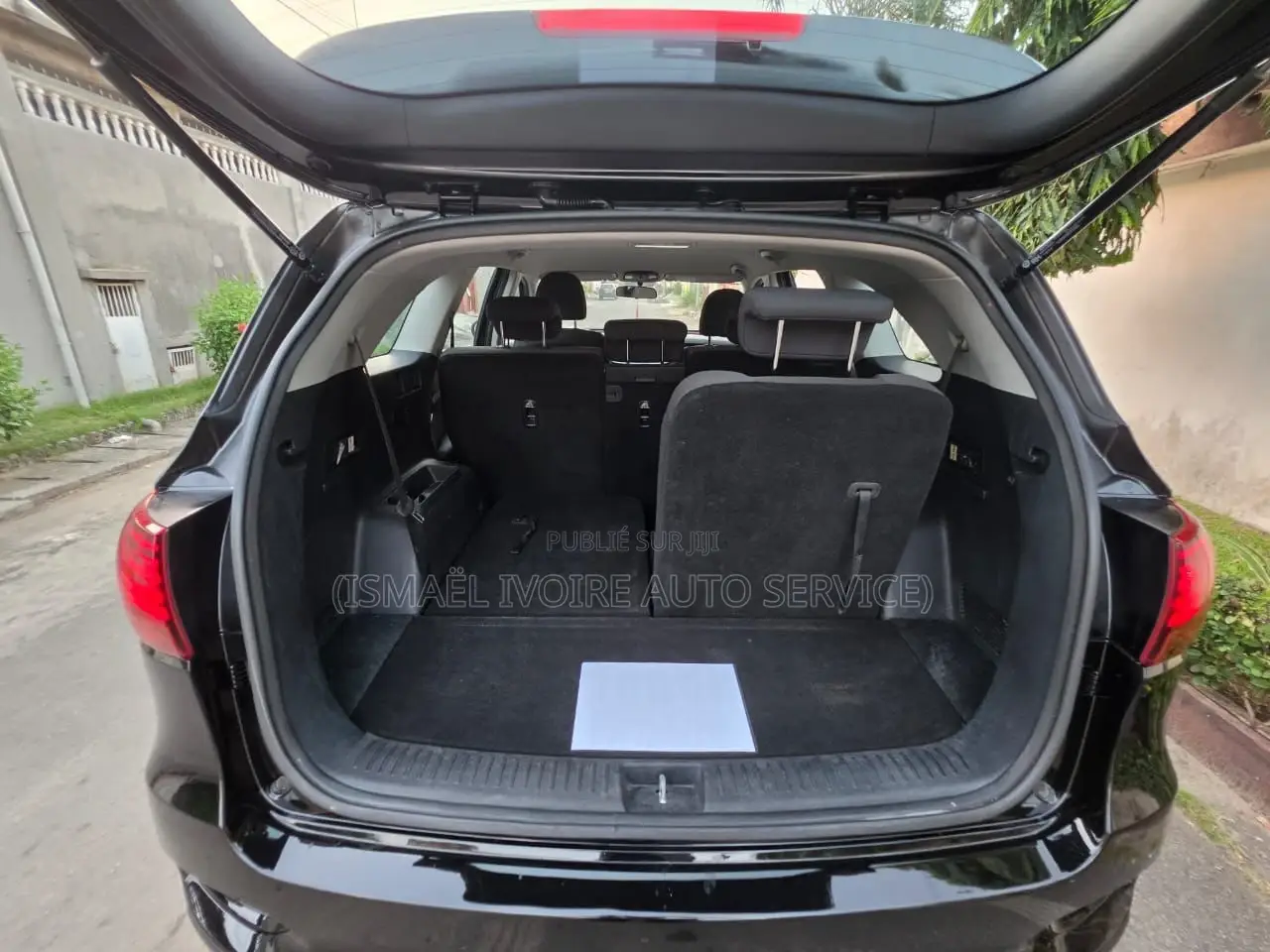 Kia Sorento 2019 Noir