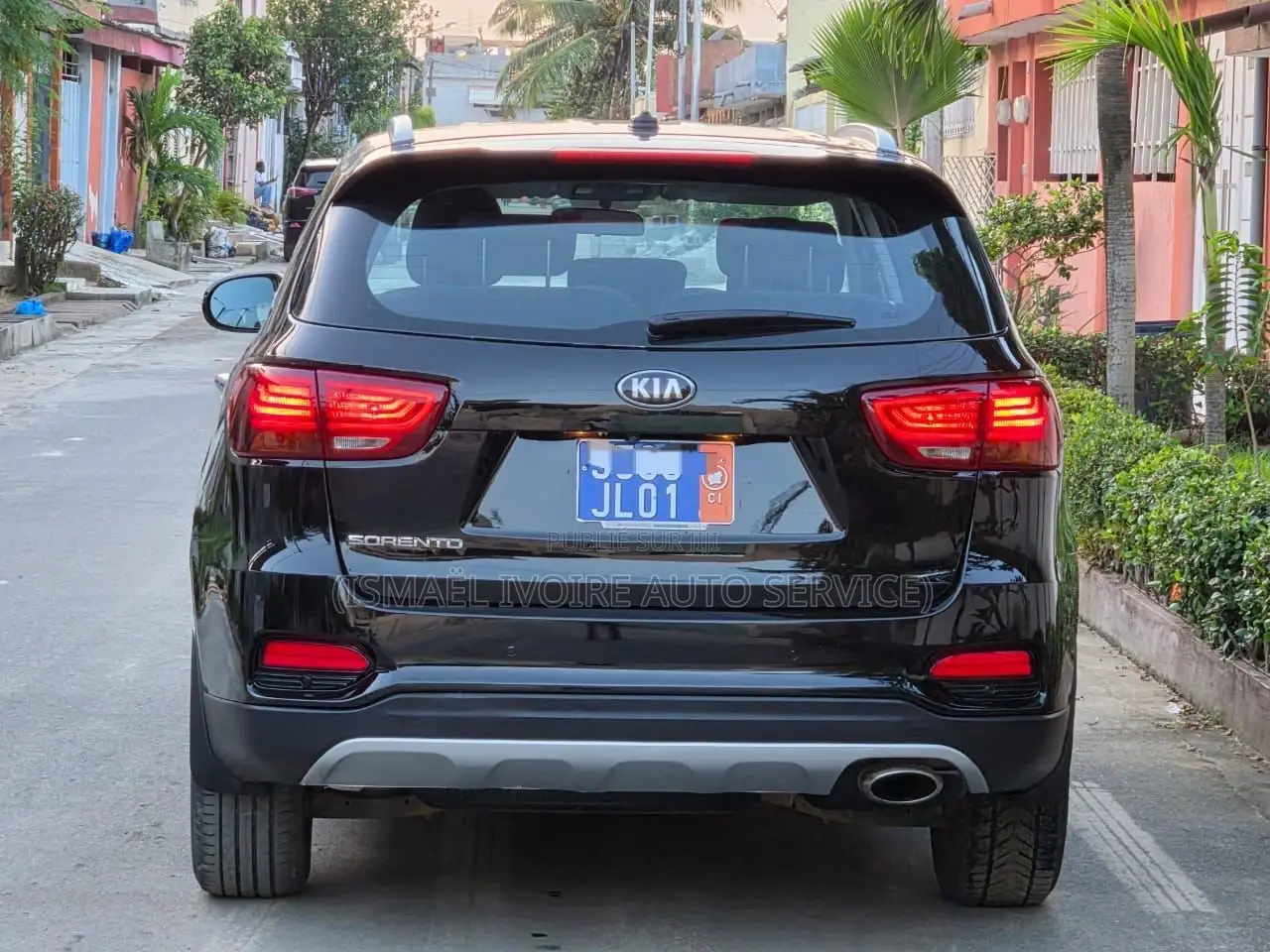 Kia Sorento 2019 Noir