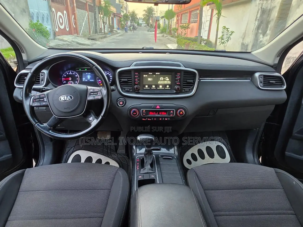 Kia Sorento 2019 Noir