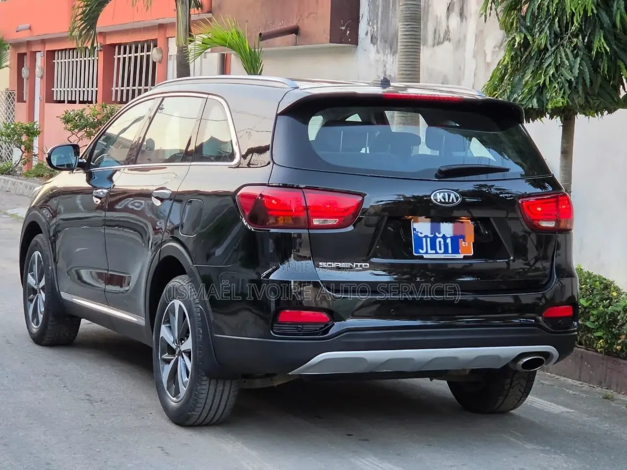 Kia Sorento 2019 Noir