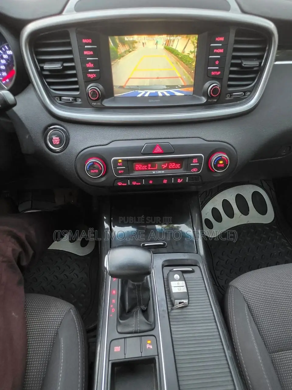 Kia Sorento 2019 Noir