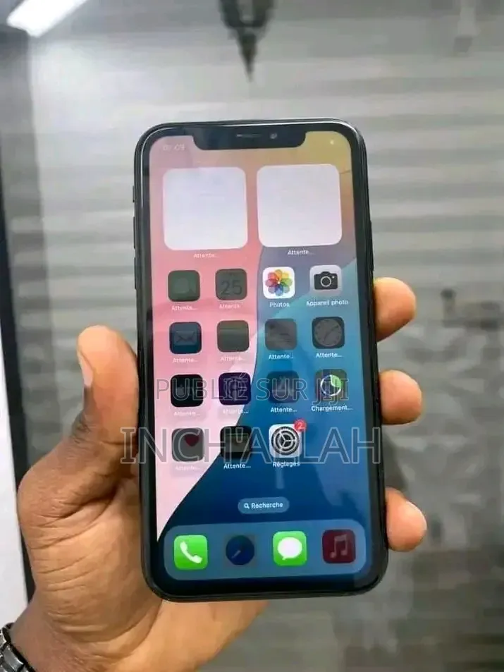 Nouveau Apple iPhone XR 128 GB Noir