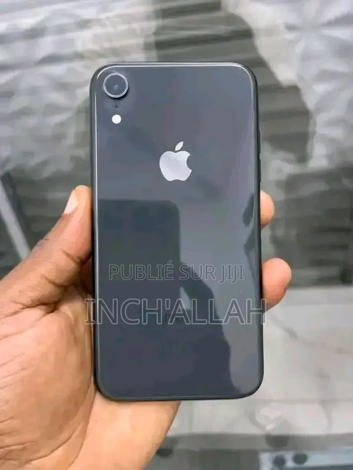 Nouveau Apple iPhone XR 128 GB Noir