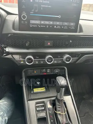 Honda CR-V LX AWD 2025 Rouge