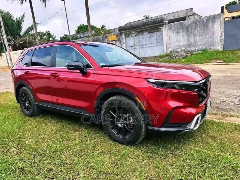 Honda CR-V LX AWD 2025 Rouge