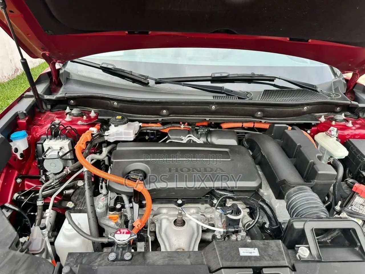 Honda CR-V LX AWD 2025 Rouge