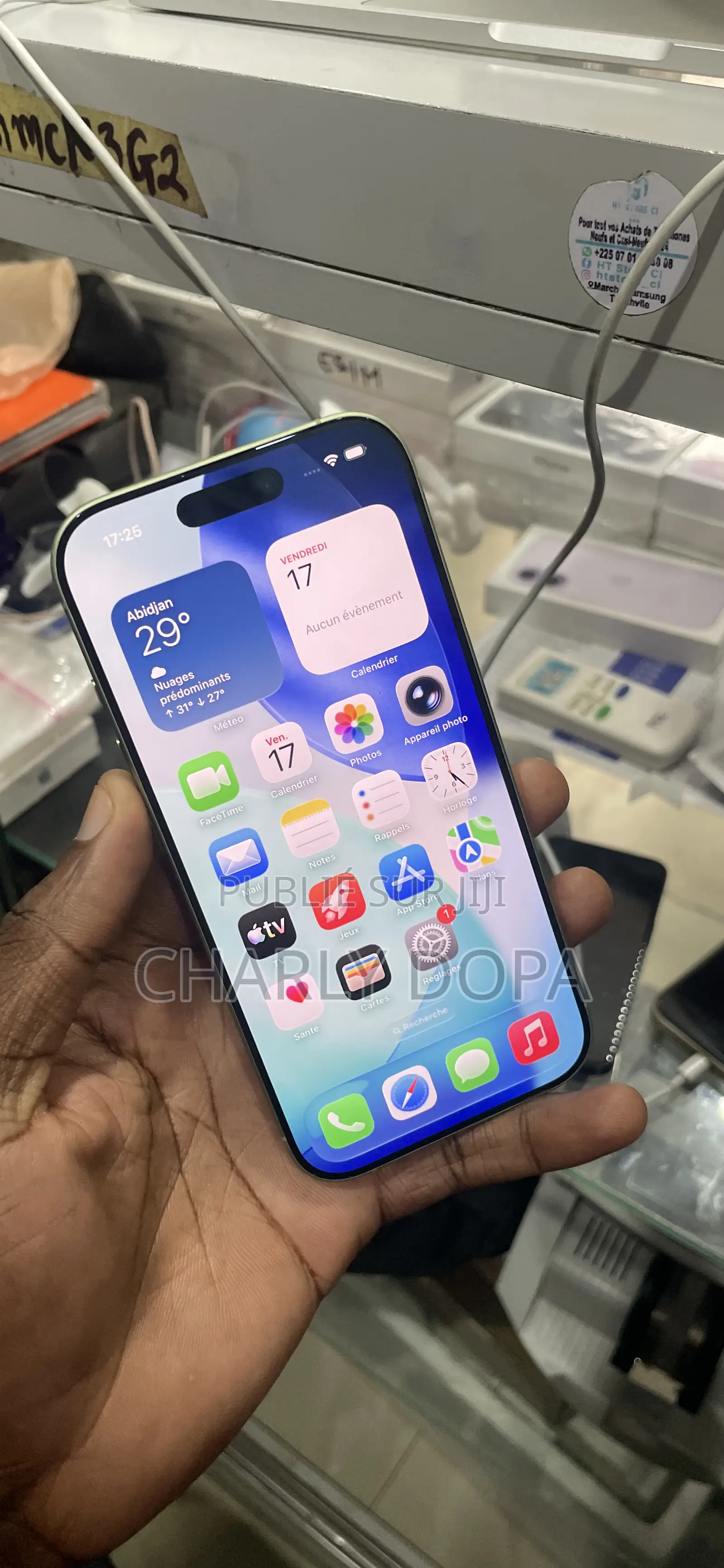 Apple iPhone 17 256 GB Vert