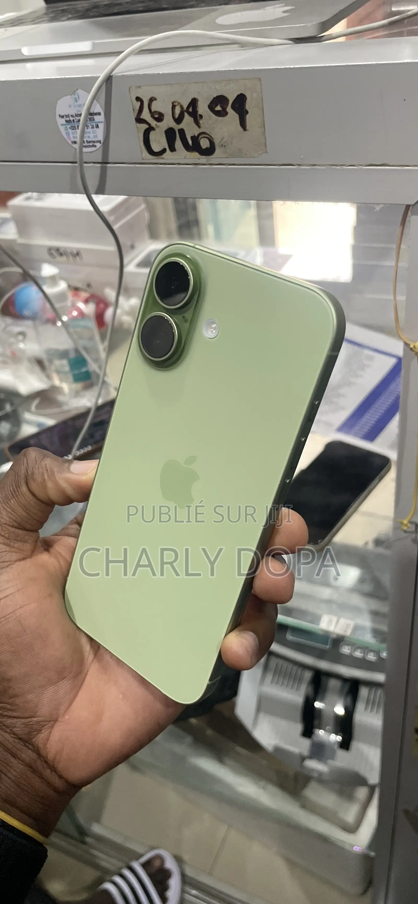 Apple iPhone 17 256 GB Vert