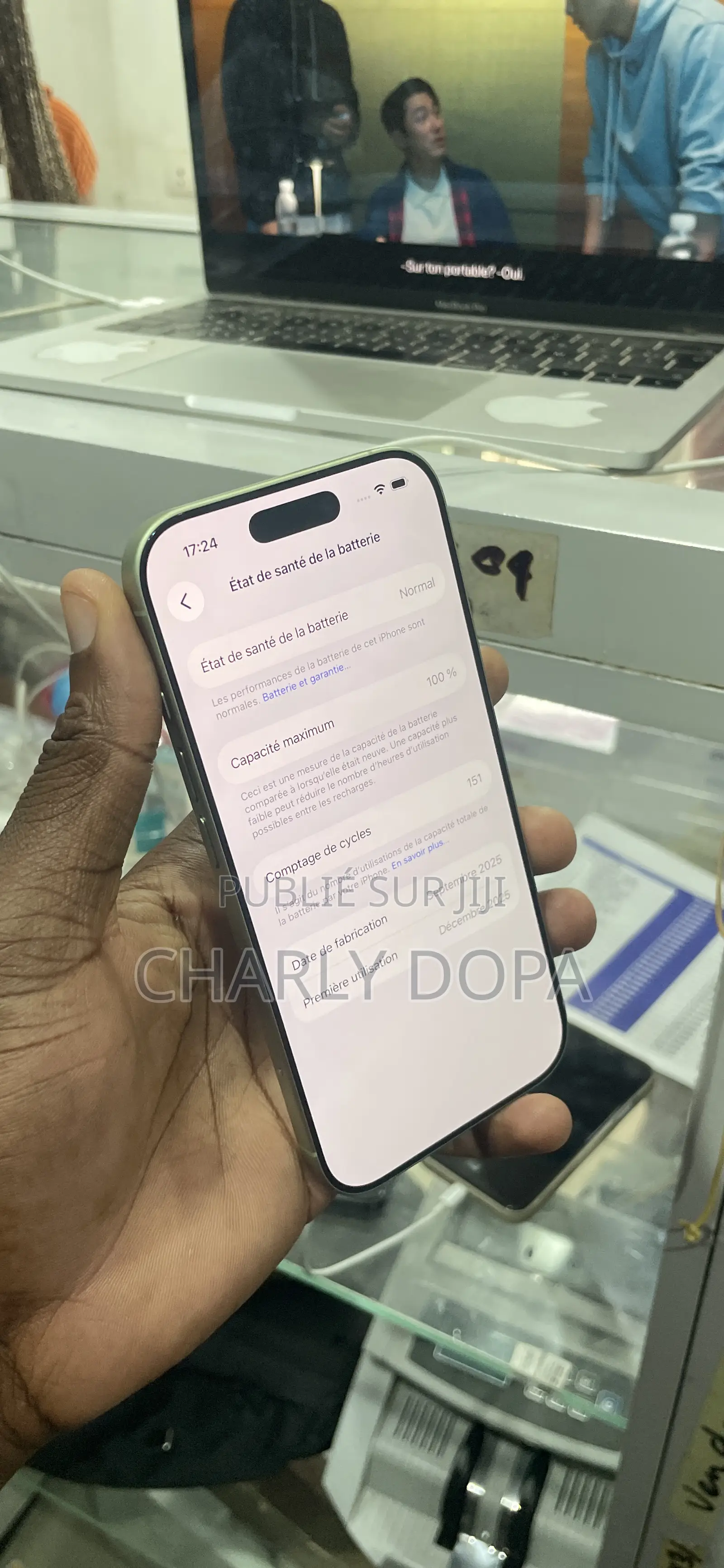 Apple iPhone 17 256 GB Vert
