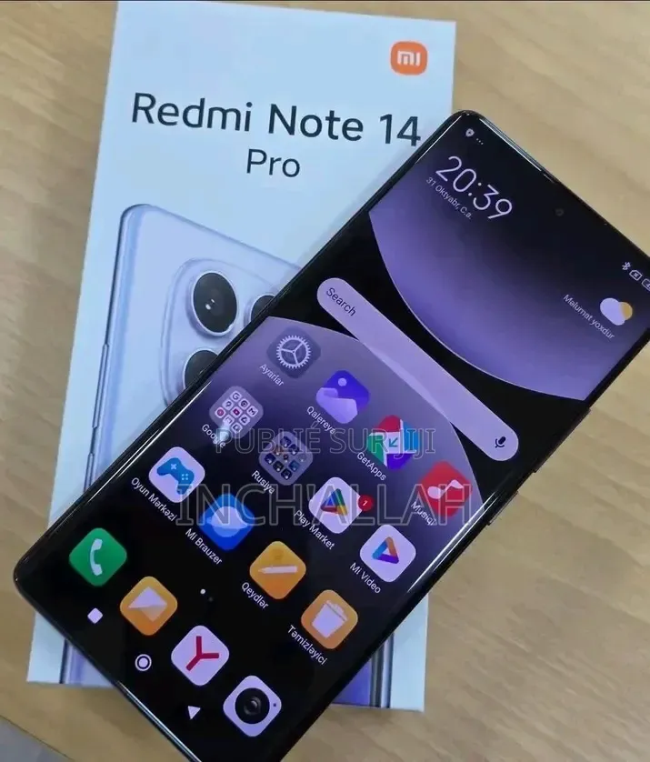 Nouveau Realme 14 Pro 256 GB Rouge