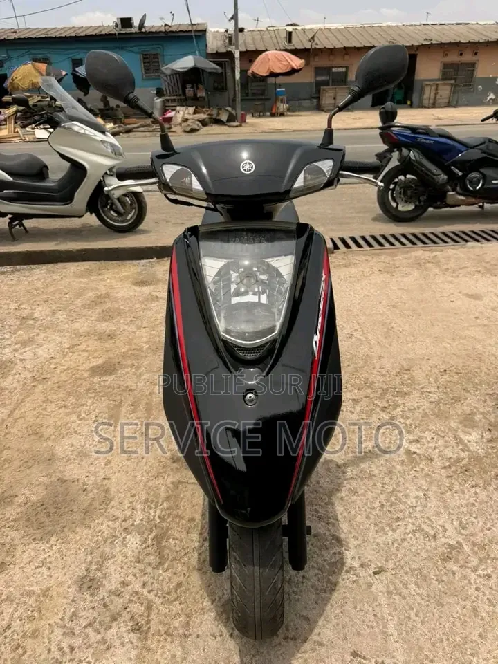 Nouveau Yamaha Crux 2024 Autre