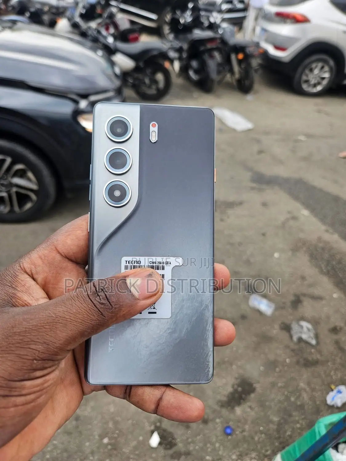 Tecno Camon 40 Pro 5G 256 GB Gris