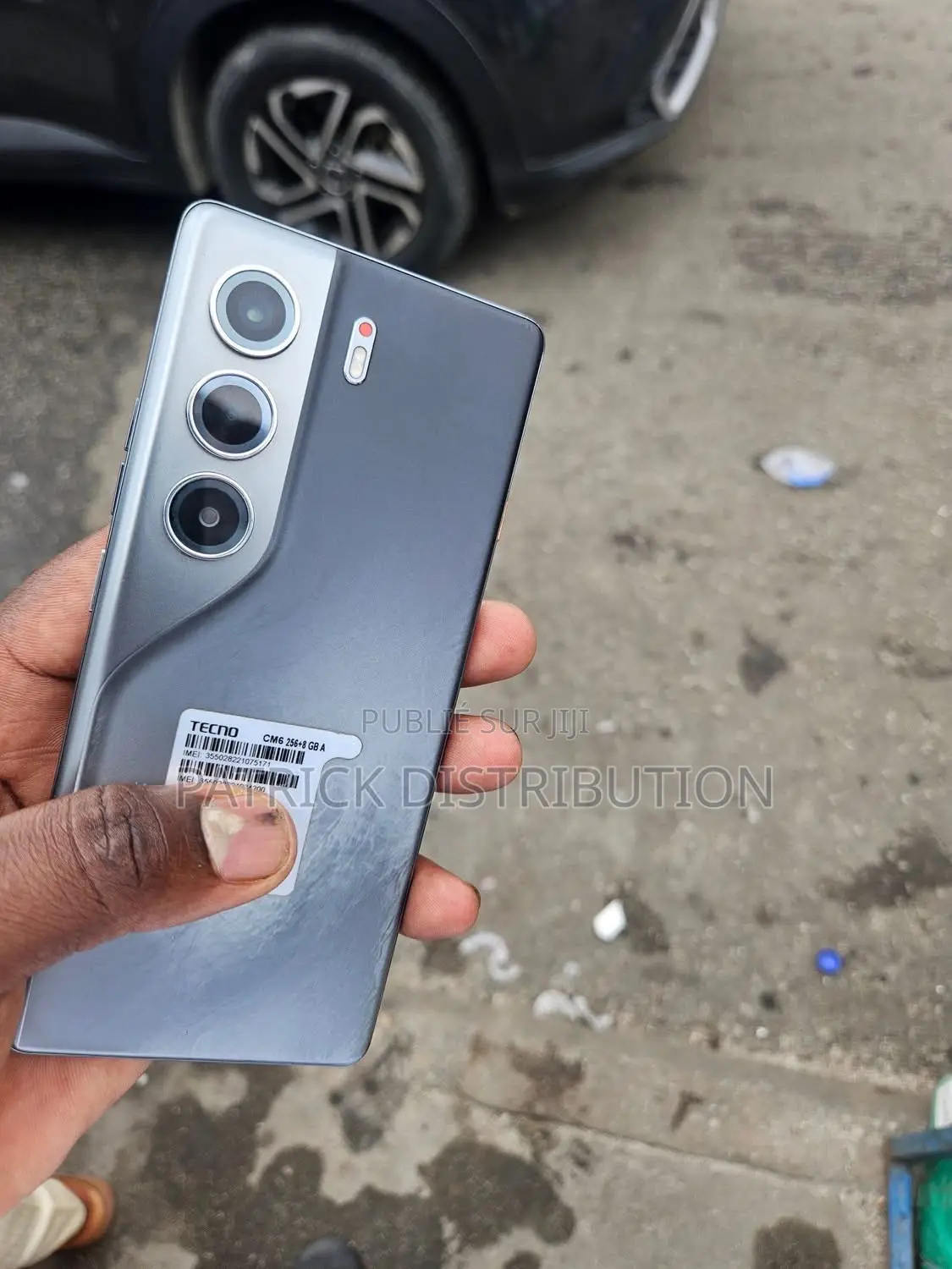 Tecno Camon 40 Pro 5G 256 GB Gris