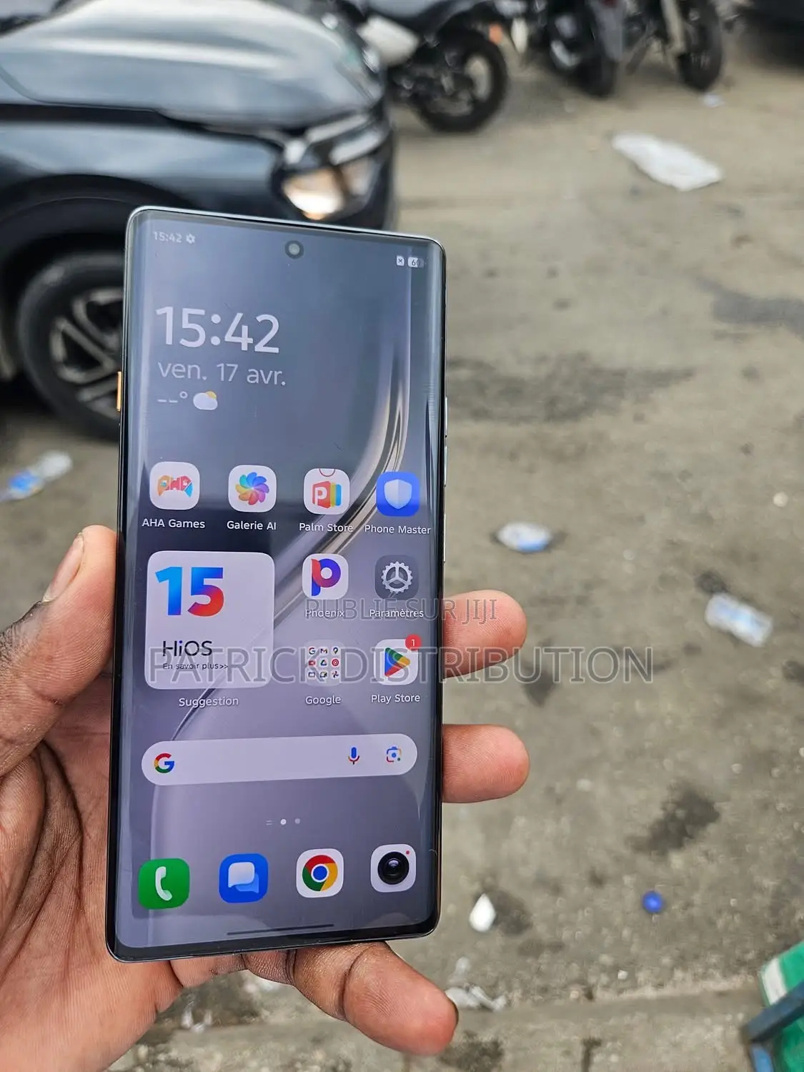 Tecno Camon 40 Pro 5G 256 GB Gris