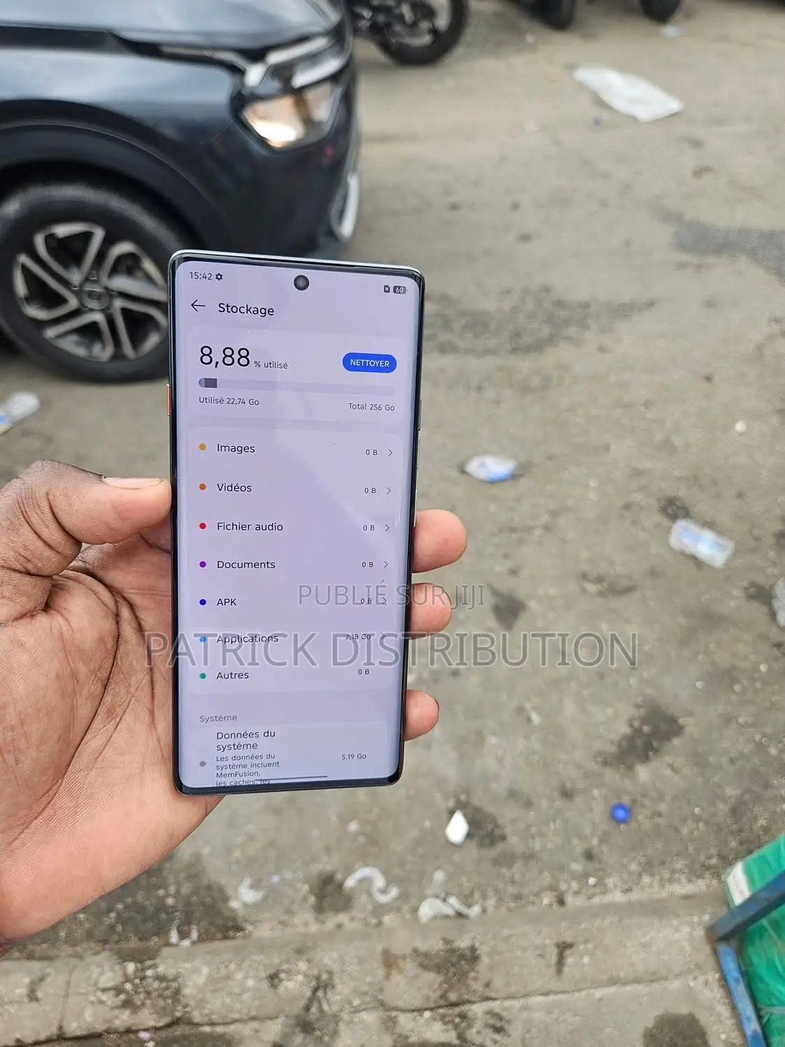 Tecno Camon 40 Pro 5G 256 GB Gris