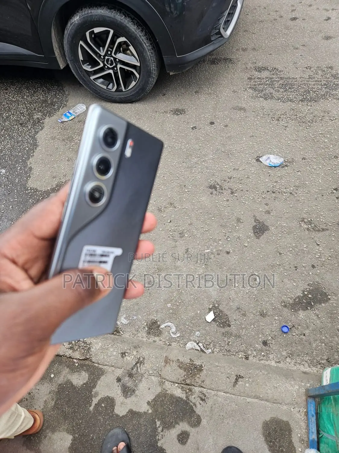 Tecno Camon 40 Pro 5G 256 GB Gris