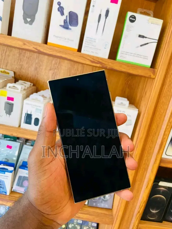 Nouveau Samsung Galaxy S21 5G 256 GB Noir