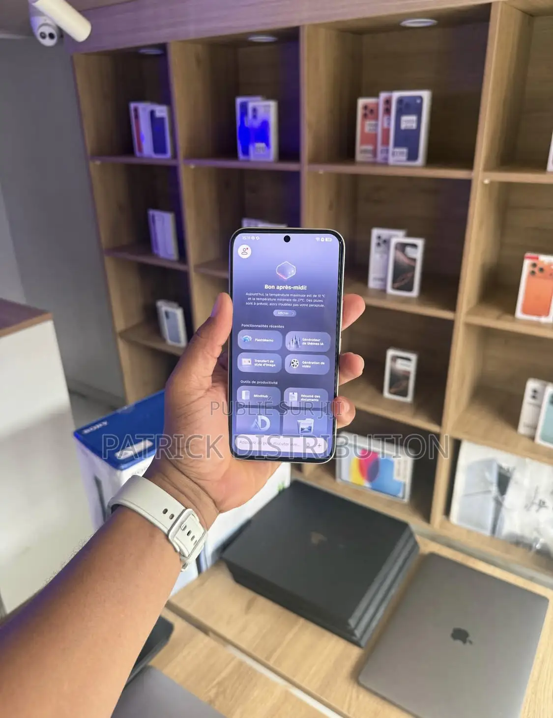 Tecno Camon 50 Ultra 256 GB Gris
