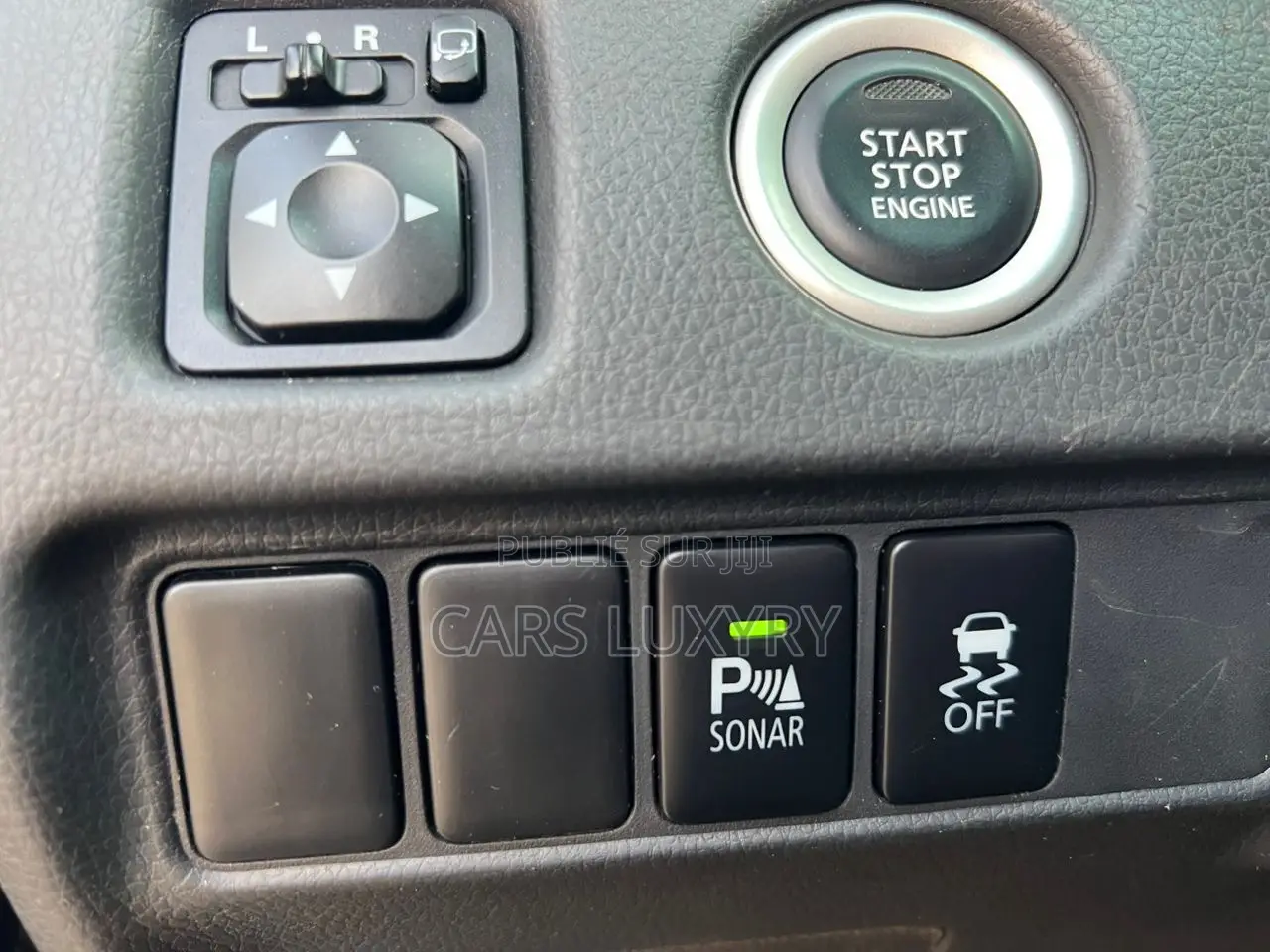 Mitsubishi Montero Sport 2024 Noir