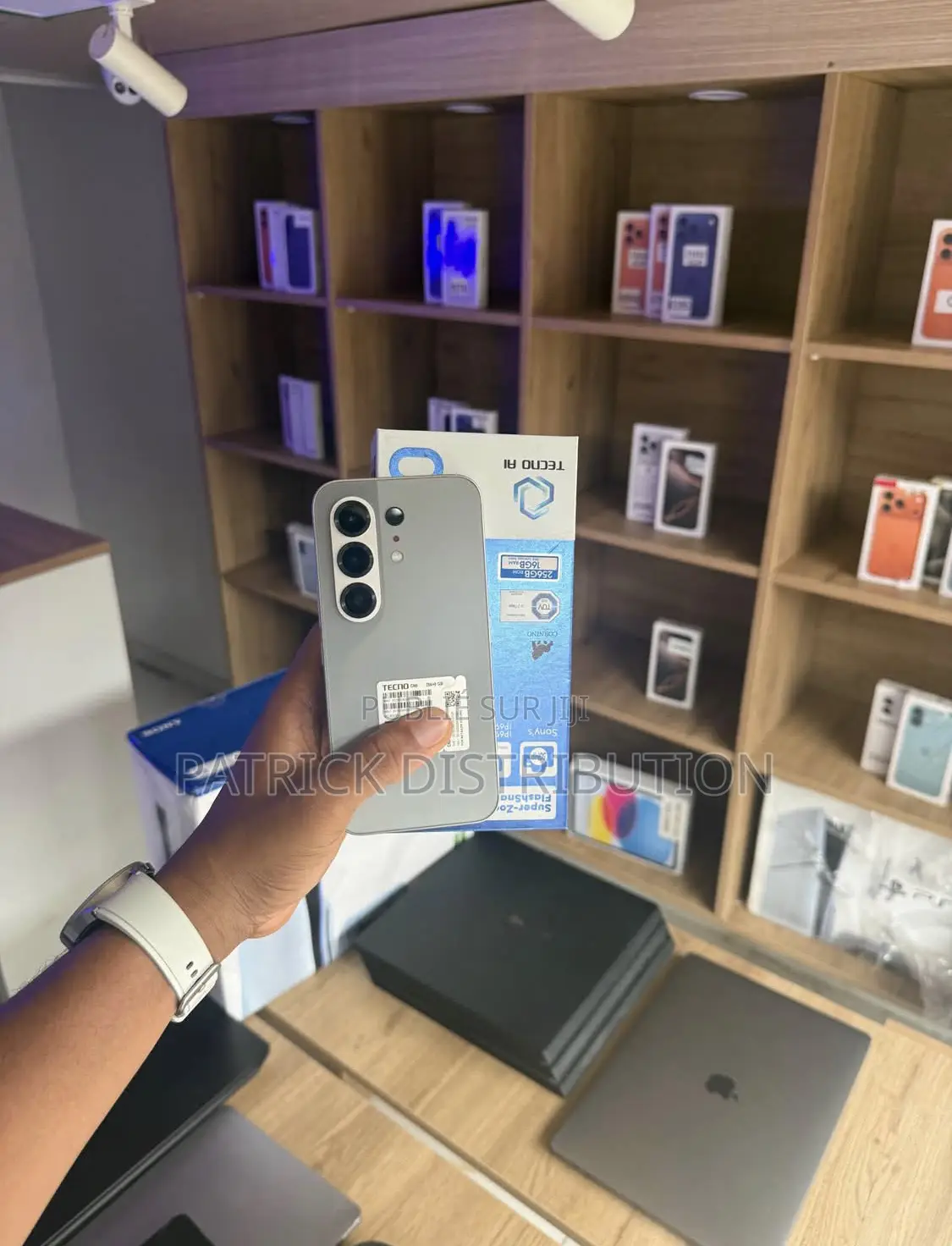 Tecno Camon 50 Ultra 256 GB Gris