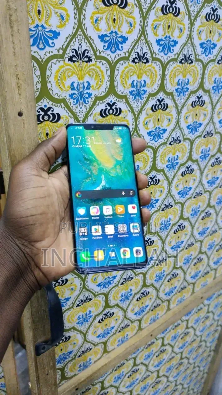 Huawei Mate 20 Pro 256 GB Bleu