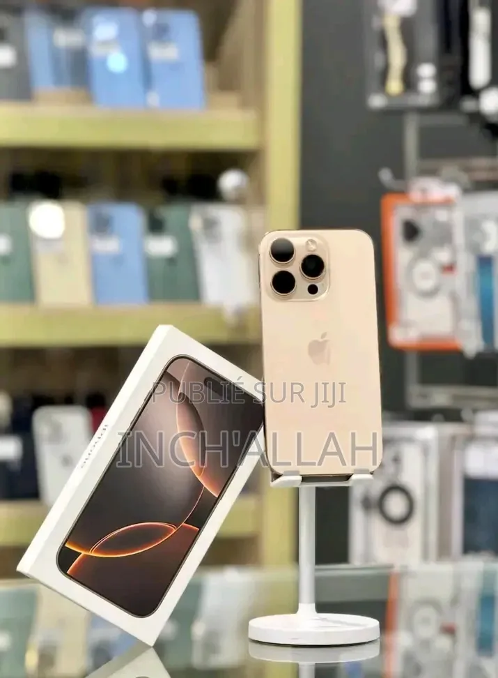 Nouveau Apple iPhone 16 Pro Max 512 GB Autre