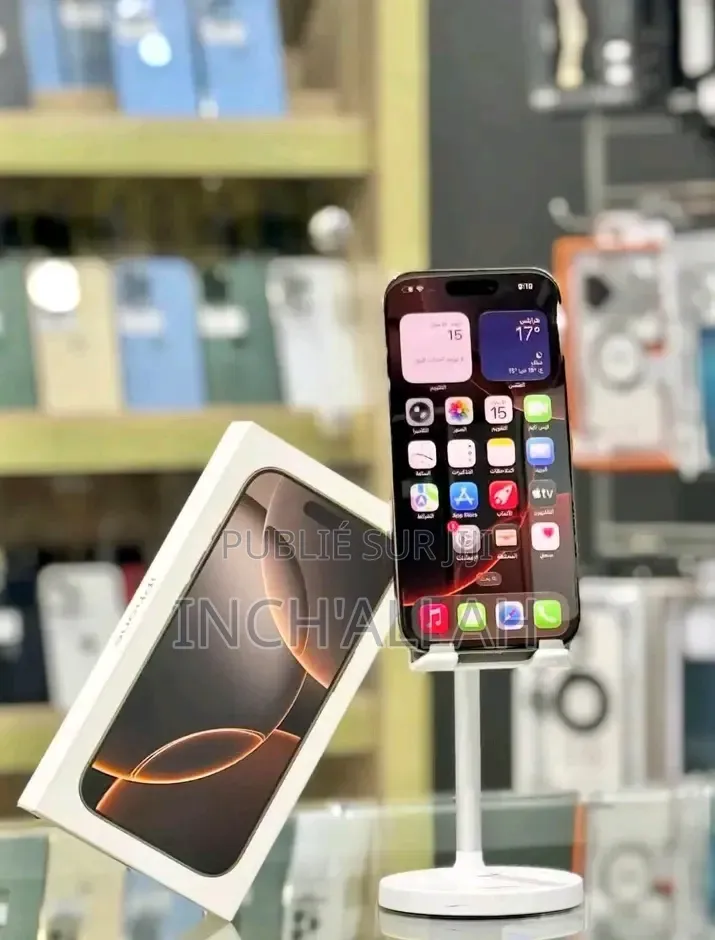 Nouveau Apple iPhone 16 Pro Max 512 GB Autre