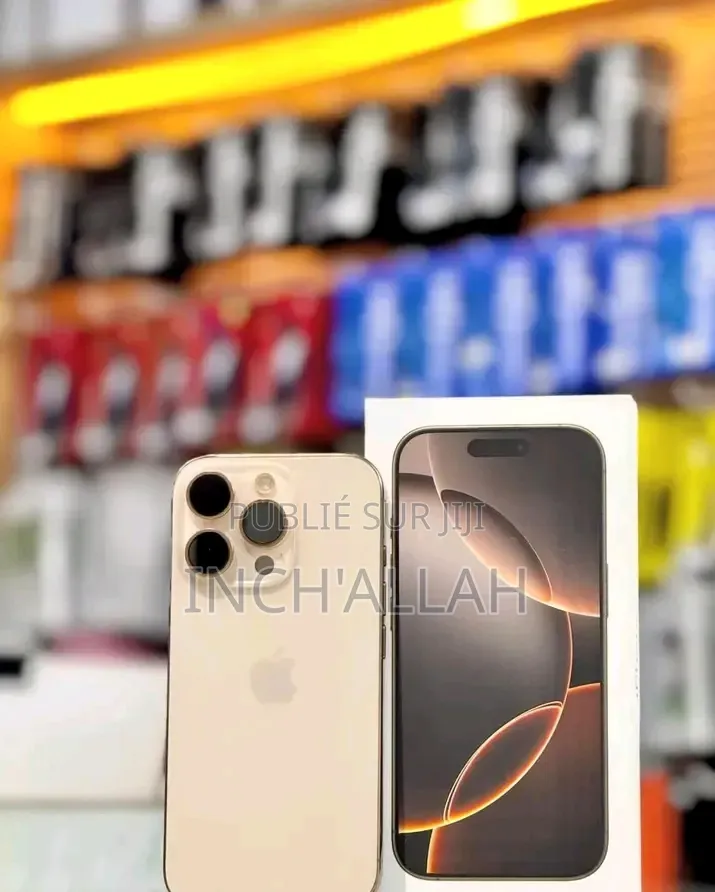 Nouveau Apple iPhone 16 Pro Max 512 GB Autre