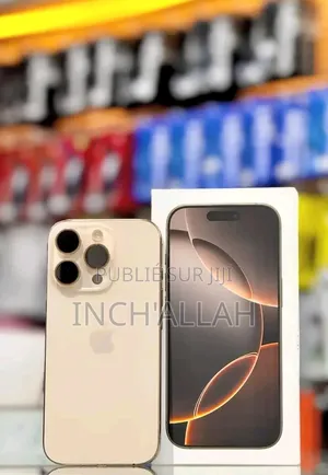 Nouveau Apple iPhone 16 Pro Max 512 GB Autre