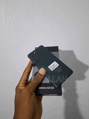 Nouveau Samsung Galaxy S21 5G 256 GB Noir